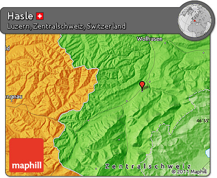 Political Map of Hasle