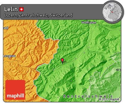 Political Map of Lelin