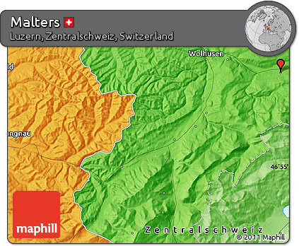 Political Map of Malters
