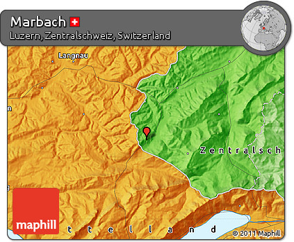 Political Map of Marbach