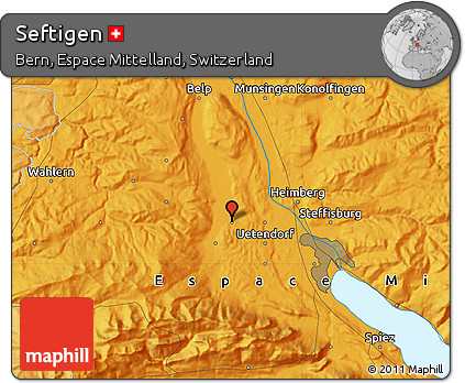 Political Map of Seftigen