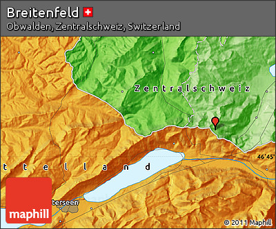 Political Map of Breitenfeld