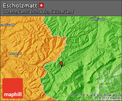 Political Map of Escholzmatt