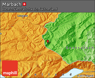 Political Map of Marbach