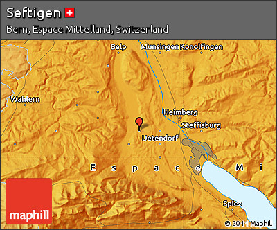 Political Map of Seftigen