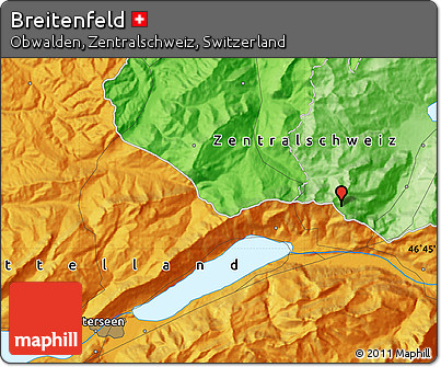 Political Map of Breitenfeld