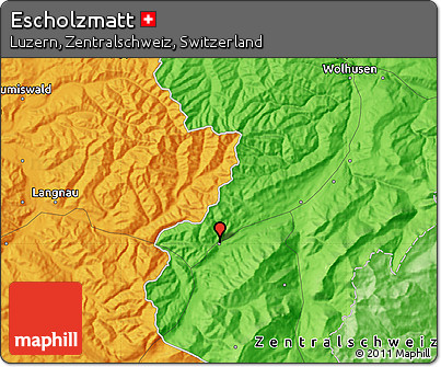 Political Map of Escholzmatt