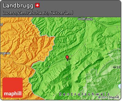 Political Map of Landbrugg