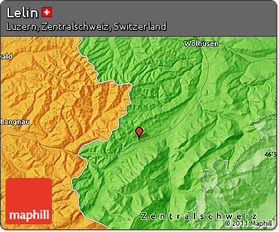 Political Map of Lelin