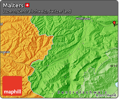 Political Map of Malters