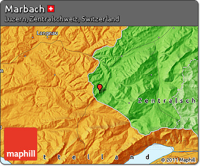 Political Map of Marbach