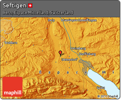 Political Map of Seftigen