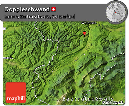 Satellite Map of Doppleschwand