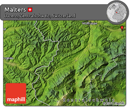 Satellite Map of Malters