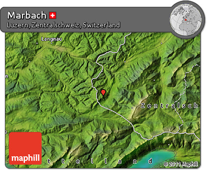 Satellite Map of Marbach
