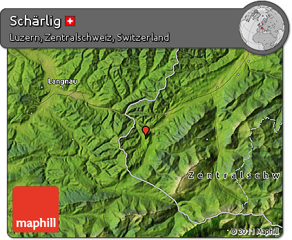 Satellite Map of Schärlig