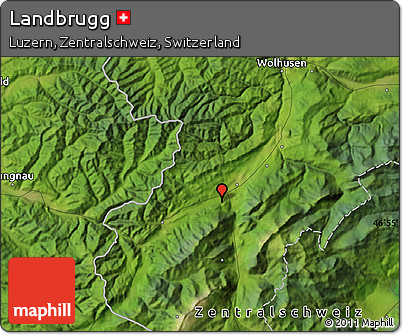 Satellite Map of Landbrugg