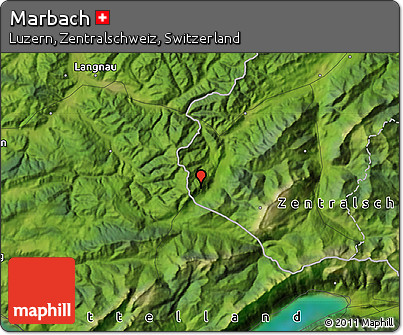 Satellite Map of Marbach