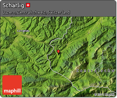 Satellite Map of Schärlig