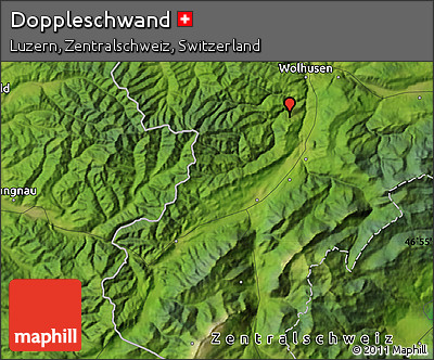 Satellite Map of Doppleschwand
