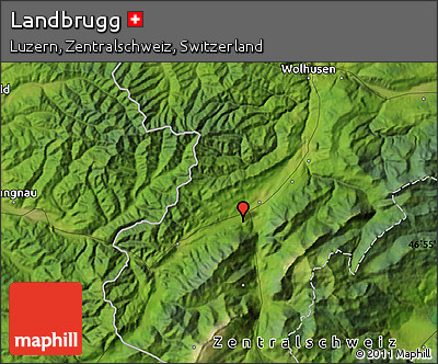 Satellite Map of Landbrugg