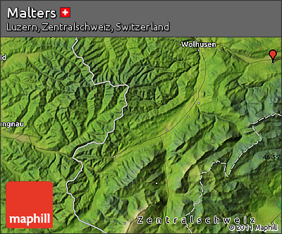 Satellite Map of Malters