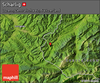 Satellite Map of Schärlig
