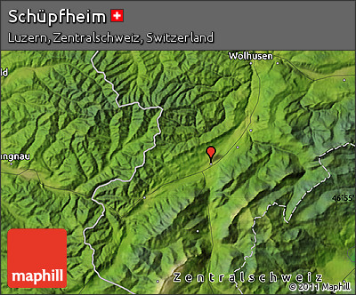 Satellite Map of Schüpfheim