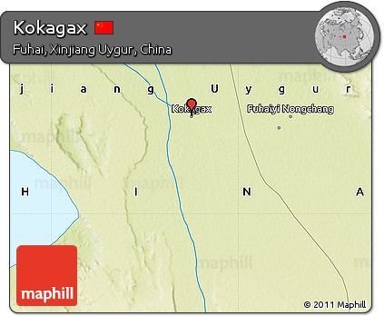 Physical Map of Kokagax