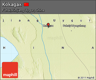 Physical Map of Kokagax