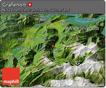 Satellite 3D Map of Grafenort