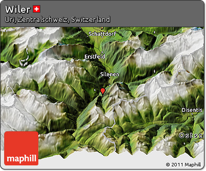 Satellite 3D Map of Wiler