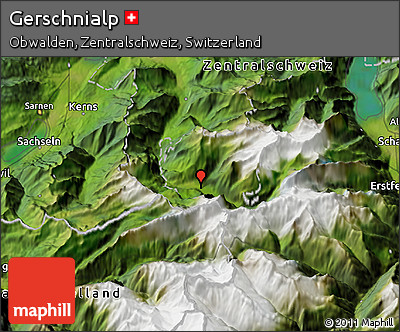 Satellite 3D Map of Gerschnialp