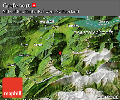 Satellite 3D Map of Grafenort