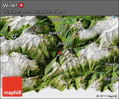 Satellite 3D Map of Wiler