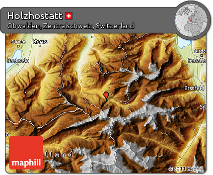 Physical Map of Holzhostatt