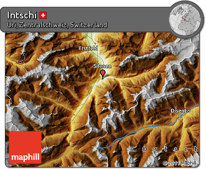 Physical Map of Intschi