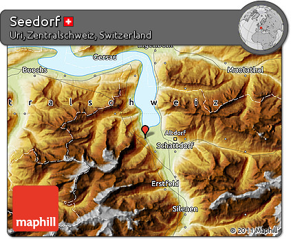 Physical Map of Seedorf