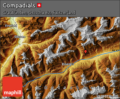 Physical Map of Compadials