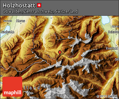 Physical Map of Holzhostatt