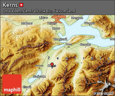 Physical Map of Kerns