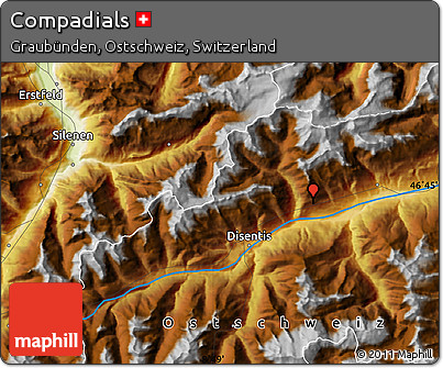 Physical Map of Compadials