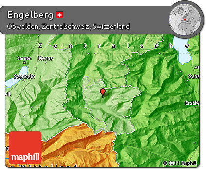 Political Map of Engelberg
