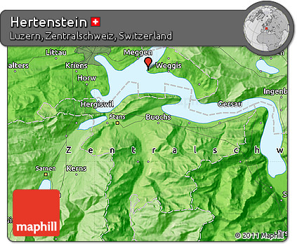 Political Map of Hertenstein