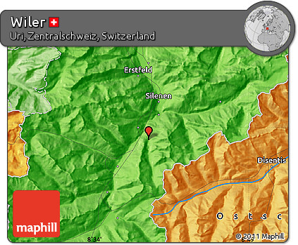 Political Map of Wiler