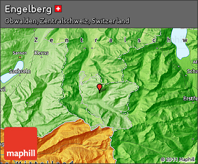 Political Map of Engelberg