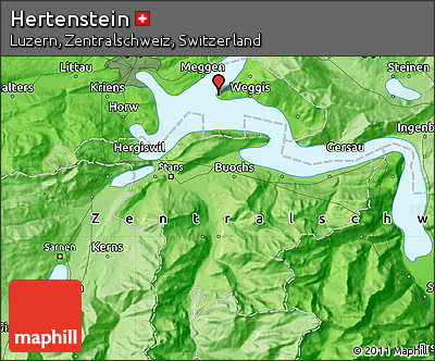 Political Map of Hertenstein