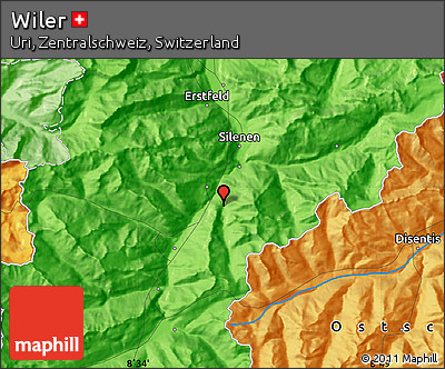 Political Map of Wiler