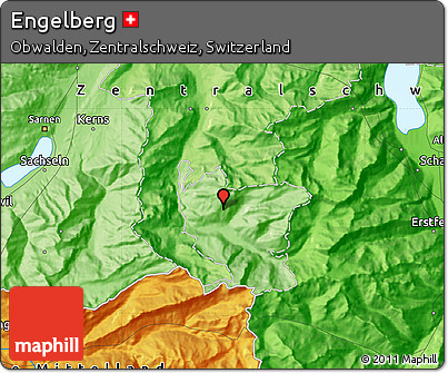 Political Map of Engelberg
