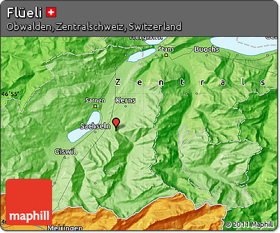 Political Map of Flüeli